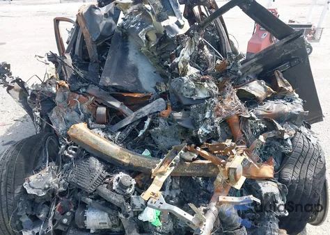 2024 Nissan Altima Sr Vc-Turbo Fwd из США, поврежденный, VIN 1N4AL4CV1RN413089